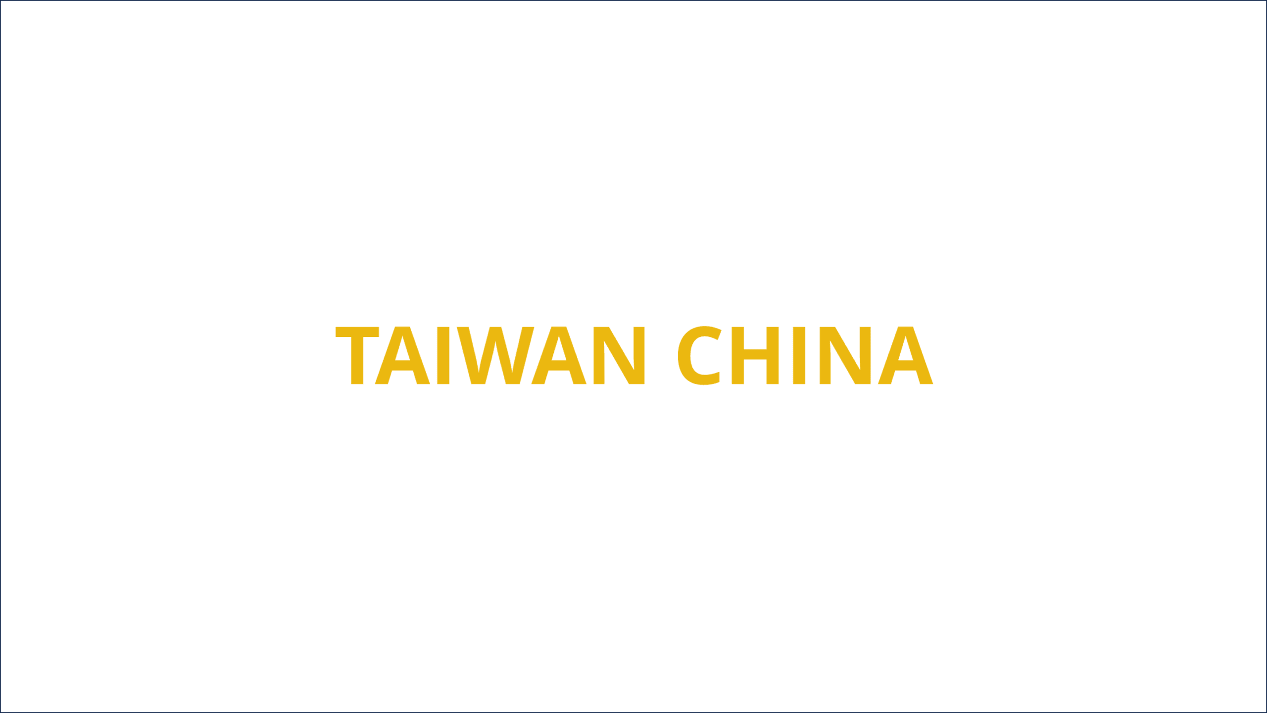 TAIWAN